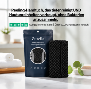 ZURELLA - Peeling-Handtuch