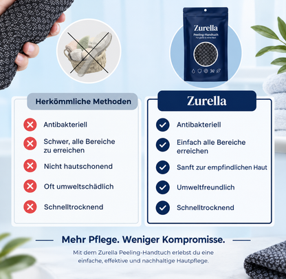 ZURELLA - Peeling-Handtuch