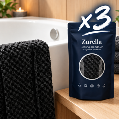 ZURELLA - Peeling-Handtuch