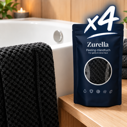 ZURELLA - Peeling-Handtuch