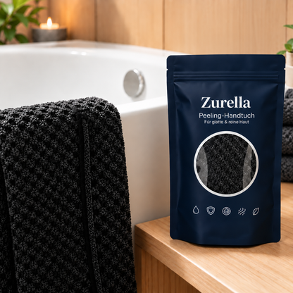 ZURELLA - Peeling-Handtuch