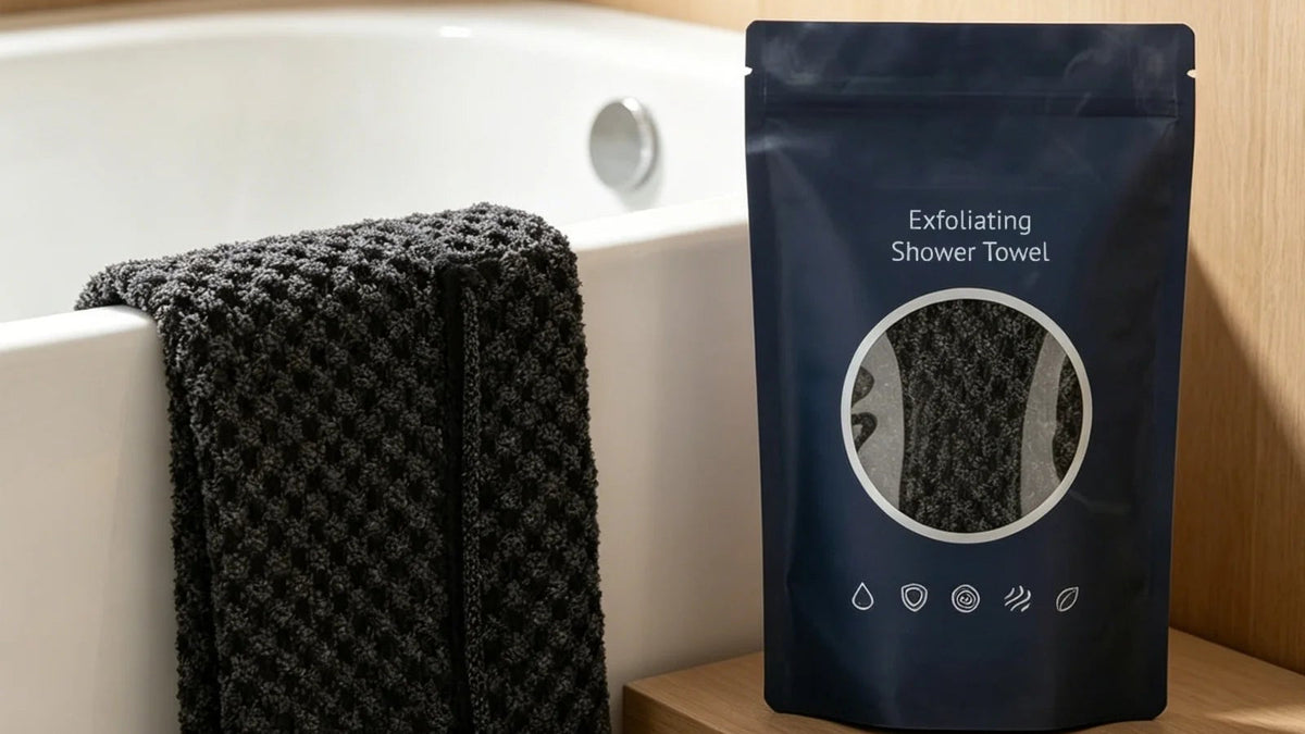 Ultra-Long Exfoliating Bath Towel Deep Clean Remove Dirt Oil Exfoliate Dead Skin Durable Improve Rough Skin Men Women Back Towel
